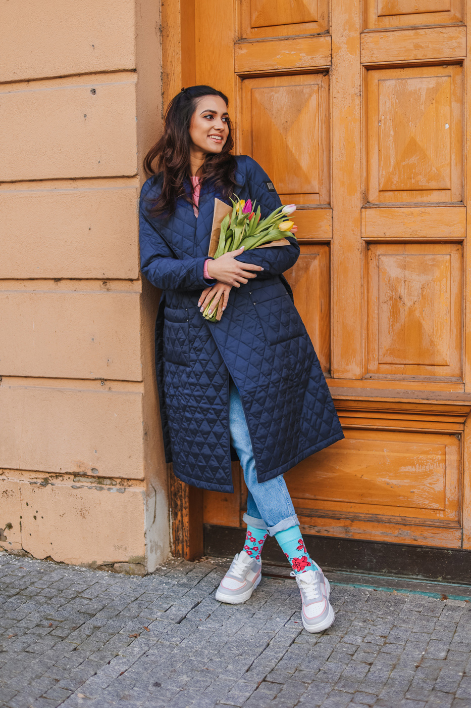 Palton dama, Frogies